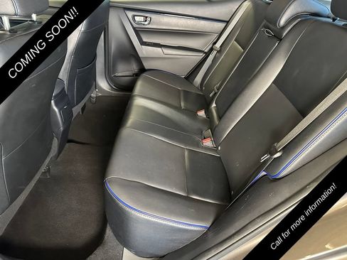 Used 2017 Toyota Corolla XSE w/ Carpet Mat Package (TMS) FWD image 21