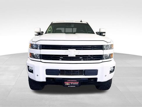Used 2016 Chevrolet Silverado 2500 LTZ w/ Duramax Plus Package AWD/4WD image 3