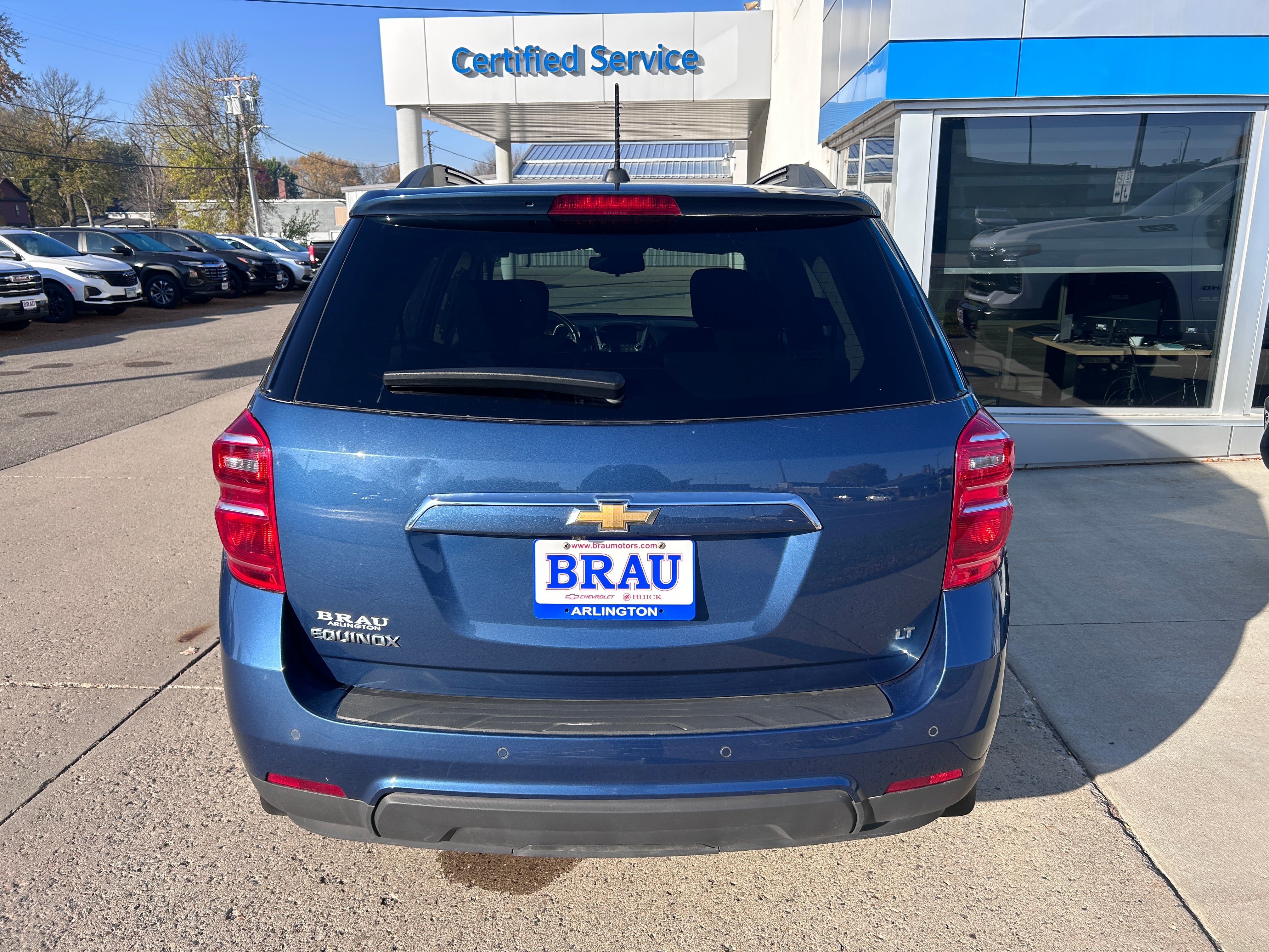 Used 2017 Chevrolet Equinox LT w/ Convenience Package FWD image 7