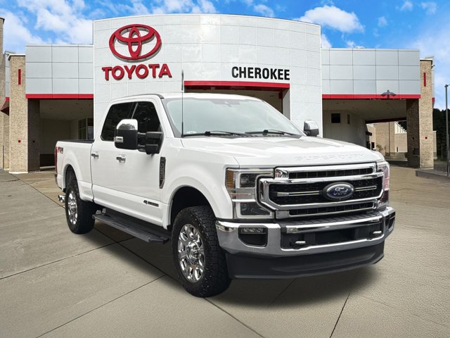 Used 2021 Ford F250 Lariat w/ Lariat Ultimate Package AWD/4WD image 3