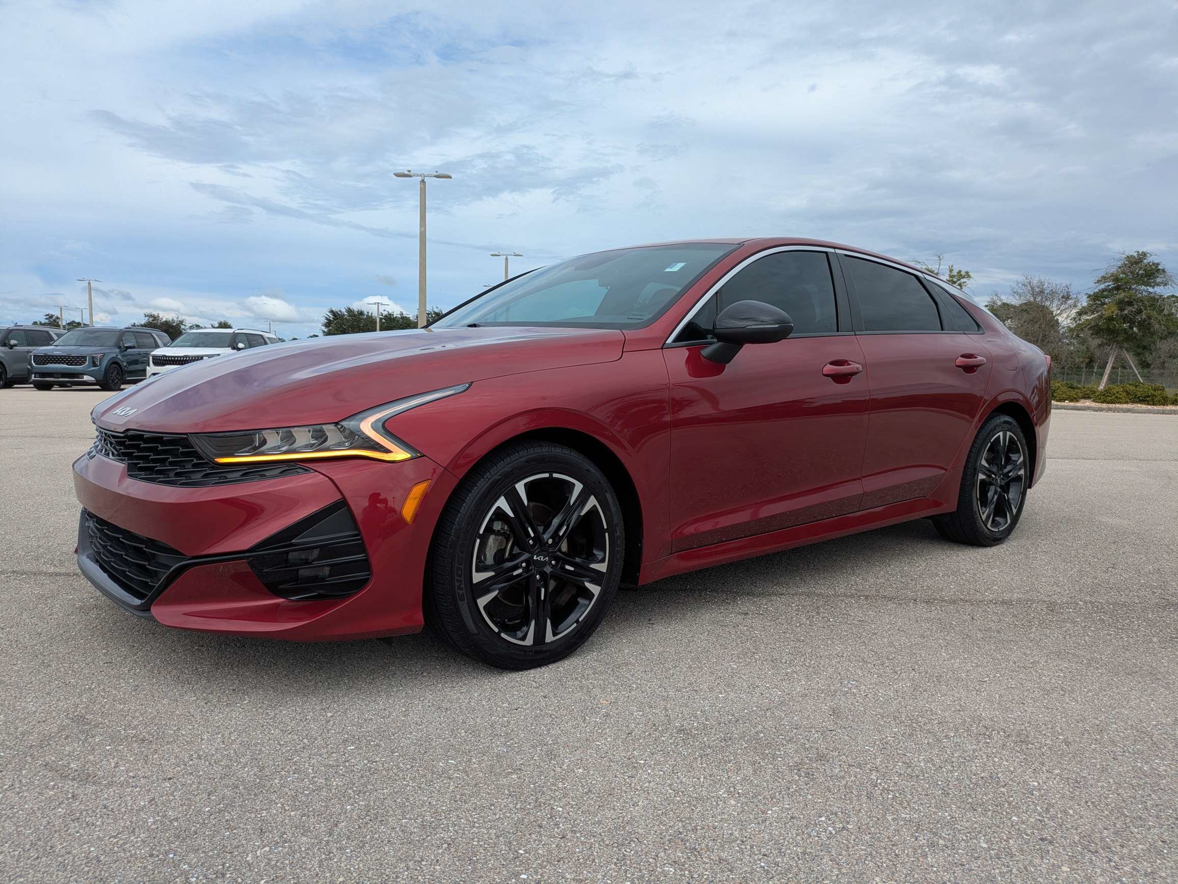 Certified 2022 Kia K5 GT-Line FWD image 8