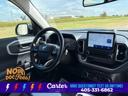 Used 2023 Ford Bronco Sport Outer Banks w/ Tech Package AWD/4WD image 14