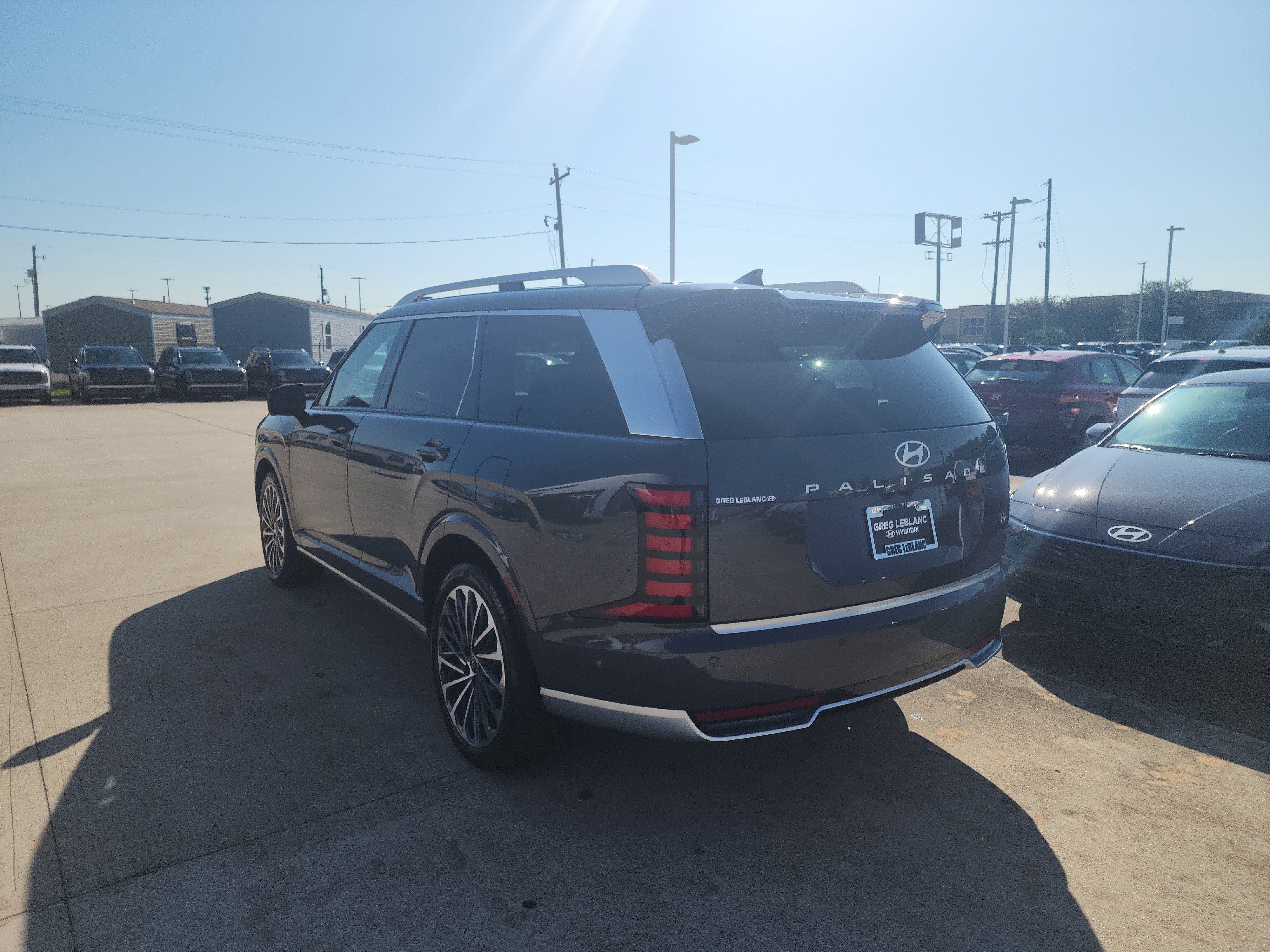 Used 2026 Hyundai Palisade Calligraphy FWD image 5
