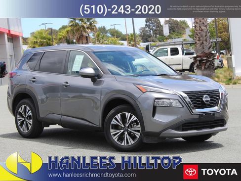 Used 2023 Nissan Rogue SV FWD image 1