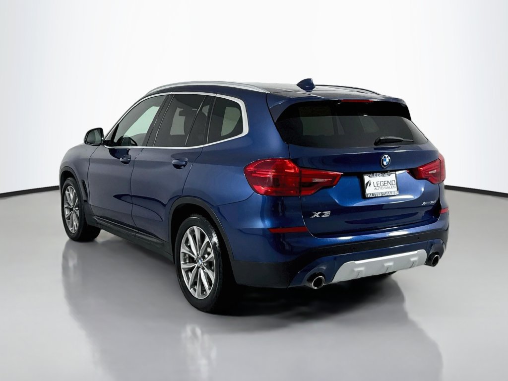Used 2019 BMW X3 xDrive30i w/ Driving Assistance Package AWD/4WD image 8