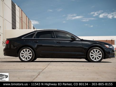 Used 2014 Audi A6 2.0T Premium Plus AWD/4WD image 2