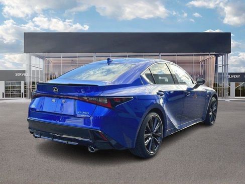 Used 2021 Lexus IS 350 F Sport w/ Accessory Package 2 image 4