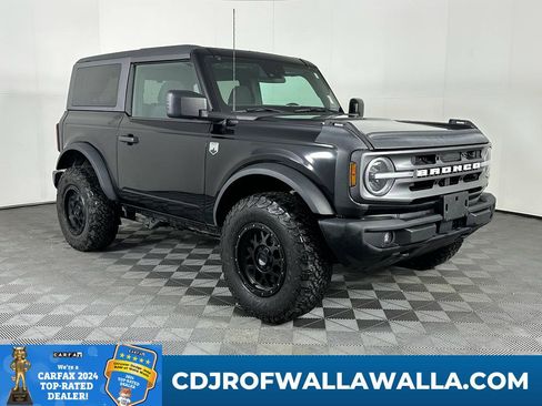 Used 2022 Ford Bronco Big Bend image 2