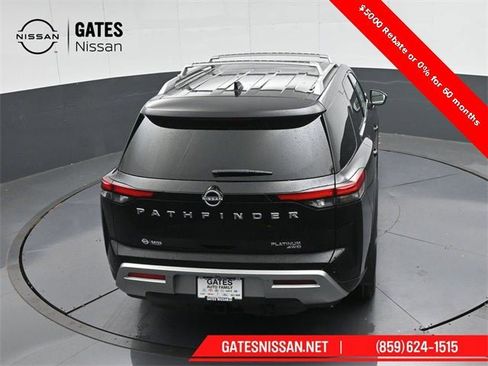 New 2025 Nissan Pathfinder Platinum image 51