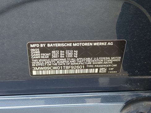 Used 2026 BMW 330i xDrive Sedan w/ M Sport Package AWD/4WD image 36