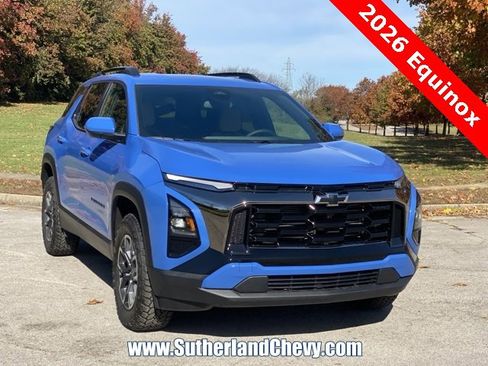 New 2026 Chevrolet Equinox ACTIV image 1