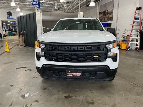 New 2025 Chevrolet Silverado 1500 W/T w/ WT Value Package image 3