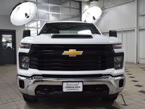 New 2026 Chevrolet Silverado 2500 W/T w/ Snow Plow Prep/Camper Package AWD/4WD image 2