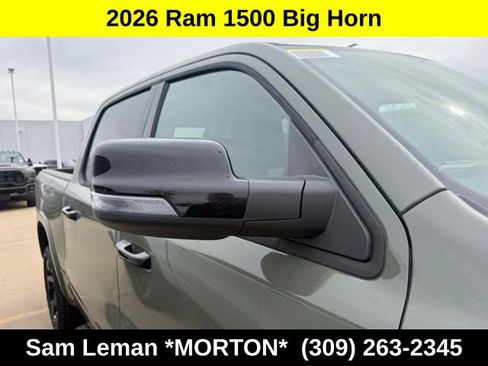 New 2026 RAM 1500 Big Horn AWD/4WD image 7