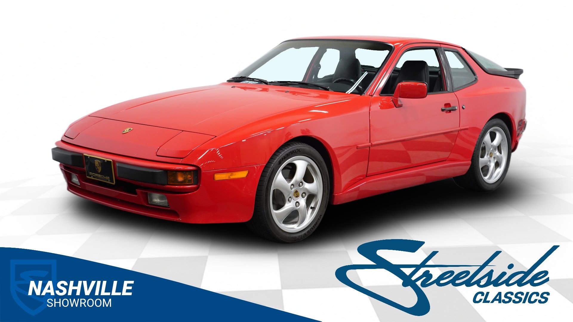 Used 1987 Porsche 944 Coupe RWD image 1