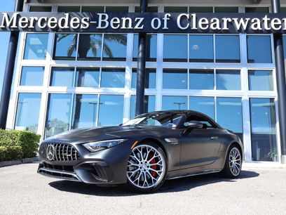 New 2026 Mercedes-Benz SL 55 AMG 4MATIC