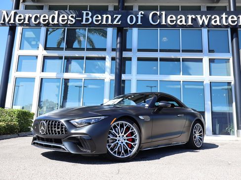 New 2026 Mercedes-Benz SL 55 AMG 4MATIC image 1