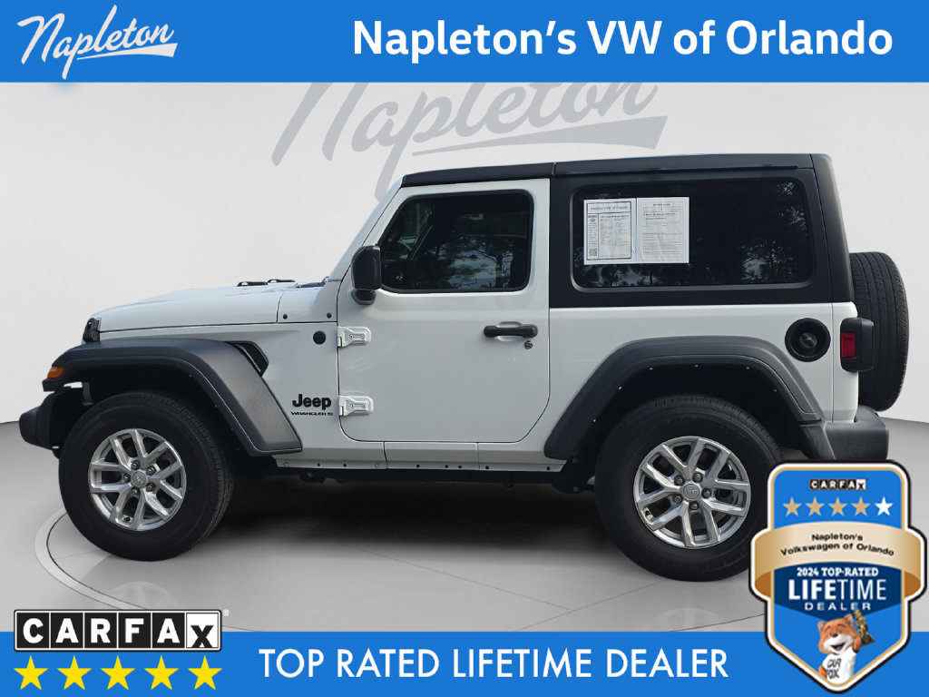 Used 2023 Jeep Wrangler Sport AWD/4WD image 2