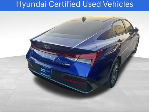 Certified 2025 Hyundai Elantra Hybrid FWD image 7