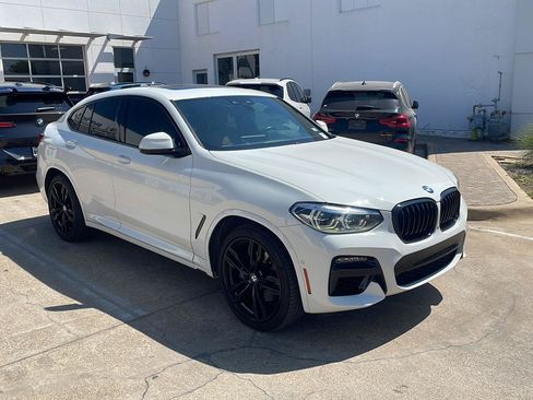 Used 2021 BMW X4 M40i w/ Premium Package AWD/4WD image 4