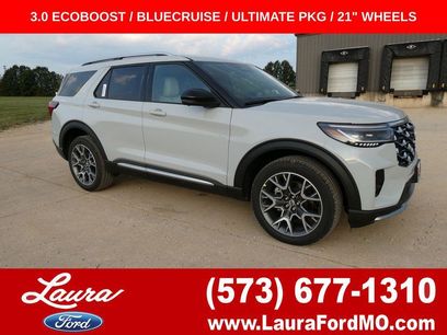 New 2027 Ford Explorer Platinum