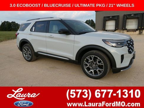 New 2027 Ford Explorer Platinum AWD/4WD image 1