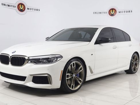 Used 2018 BMW M550i xDrive AWD/4WD image 5