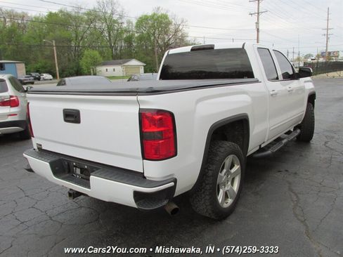 Used 2018 GMC Sierra 1500 4x4 Double Cab w/ Elevation Edition image 8