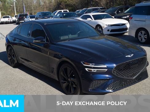 Used 2023 Genesis G70 2.0T w/ Sport Prestige Package image 3