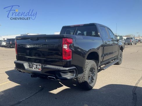 Certified 2024 Chevrolet Silverado 1500 Custom Trail Boss w/ Midnight Edition AWD/4WD image 32