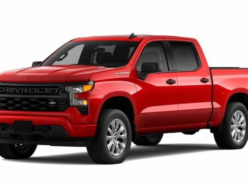 New 2026 Chevrolet Silverado 1500 Custom RWD image 27
