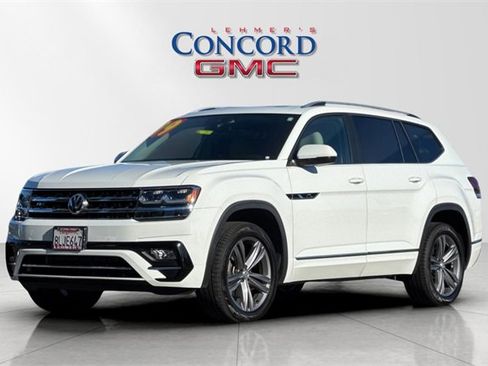 Used 2019 Volkswagen Atlas SE w/ Panoramic Sunroof Package image 8