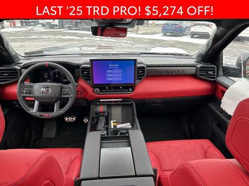 New 2025 Toyota Tundra TRD Pro AWD/4WD image 11