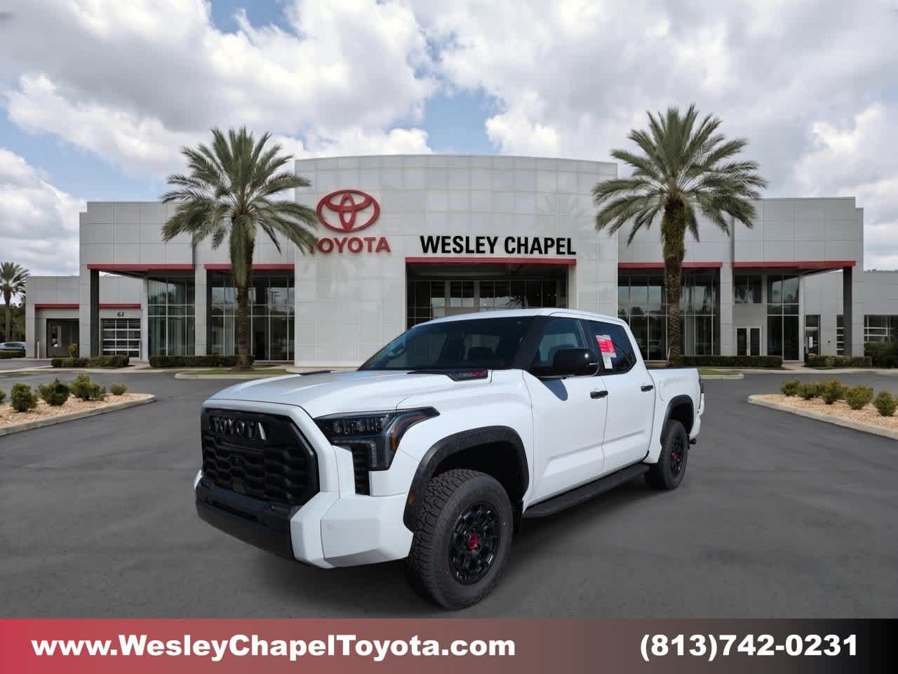 New 2026 Toyota Tundra TRD Pro AWD/4WD image 1