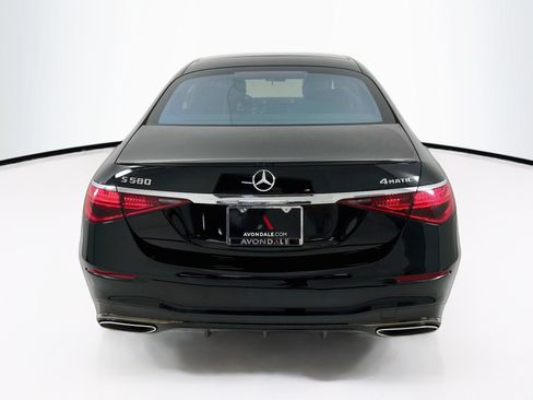 Used 2024 Mercedes-Benz S 580 4MATIC Sedan image 7