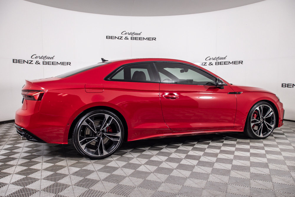 Used 2022 Audi S5 Prestige AWD/4WD image 4