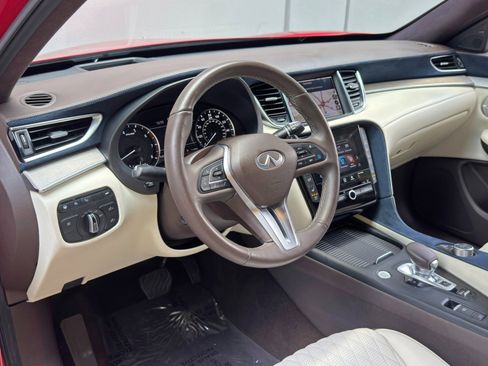 Used 2021 INFINITI QX50 Autograph w/ Premium White Leather Package FWD image 13