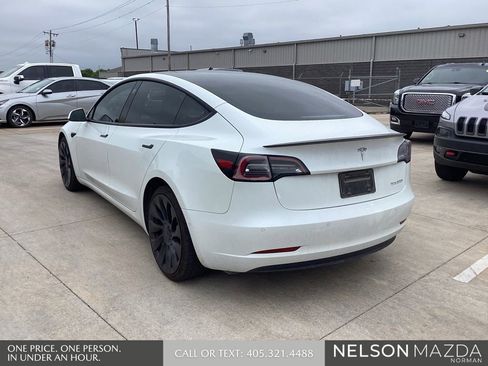 Used 2022 Tesla Model 3 Performance AWD/4WD image 8