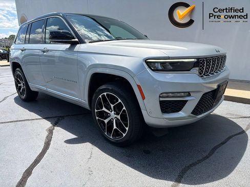 Certified 2023 Jeep Grand Cherokee Summit AWD/4WD image 4