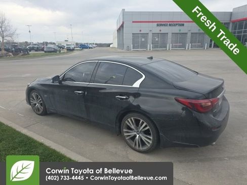 Used 2018 INFINITI Q50 Sport image 5
