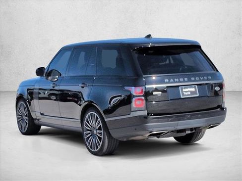 Used 2020 Land Rover Range Rover Autobiography AWD/4WD image 8
