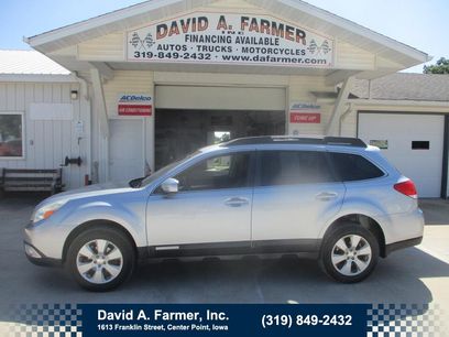 Used 2012 Subaru Outback 2.5i Premium w/ All-Weather Pkg