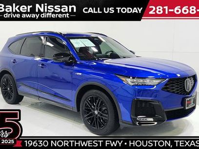 Used 2025 Acura MDX A-Spec