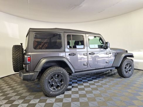Used 2023 Jeep Wrangler Unlimited w/ Cold Weather Group AWD/4WD image 5