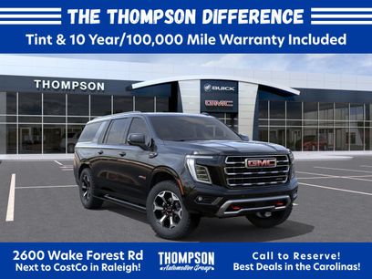 New 2026 GMC Yukon XL AT4 w/ AT4 Premium Plus Package