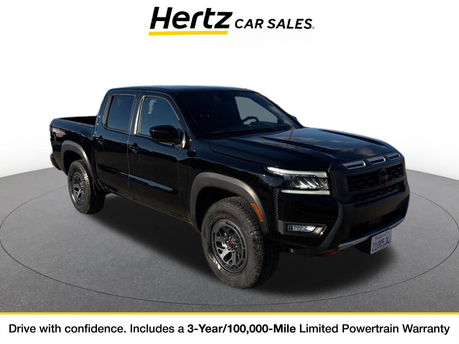 Used 2026 Nissan Frontier PRO-4X AWD/4WD image 1