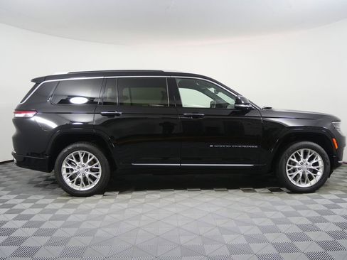 Used 2021 Jeep Grand Cherokee L Summit w/ Advanced Protech Group IV AWD/4WD image 2