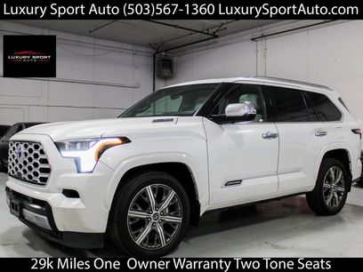 Used 2023 Toyota Sequoia Capstone