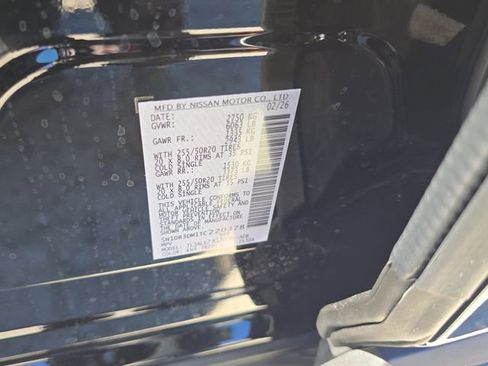 New 2026 Nissan Pathfinder Platinum w/ Cargo Package image 35