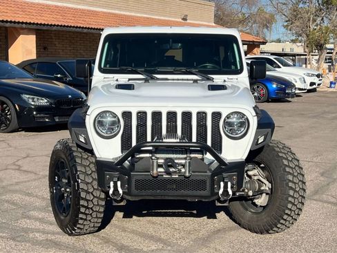 Used 2018 Jeep Wrangler Unlimited Sahara w/ Quick Order Package 24M Moab AWD/4WD image 28